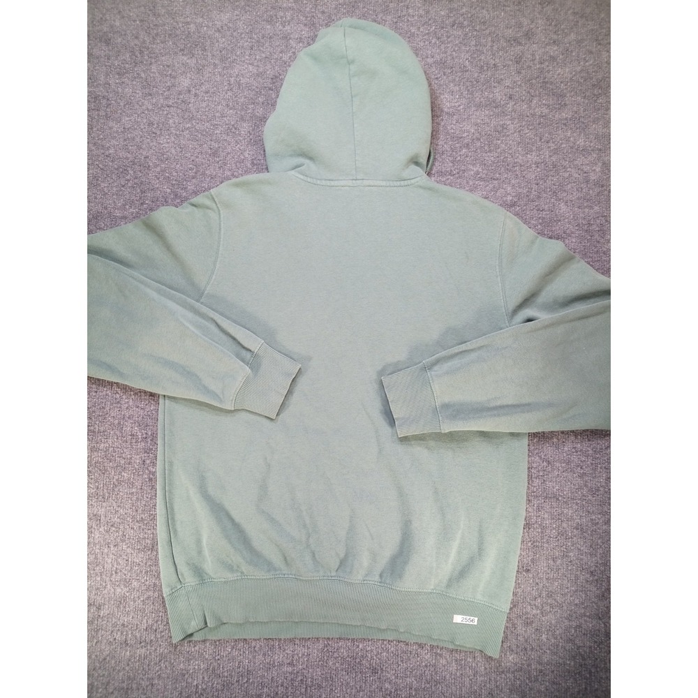 The North Face Mens Large Hoodie Green Camo Half Dome Logo Pullover Sweatshirt - Picture 2 of 2